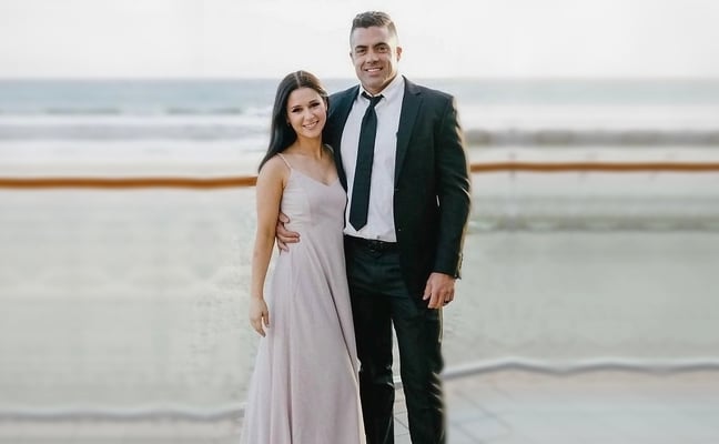 Jeremiah and Anna Watson, founders of Affluent Vacays
